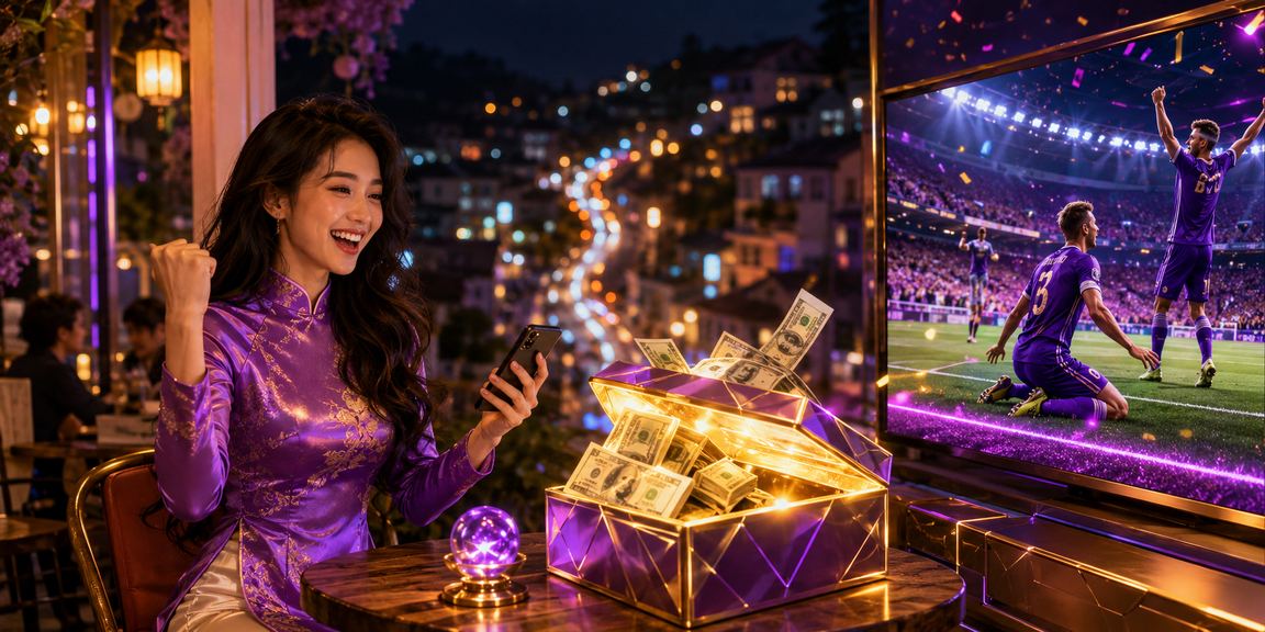 Người dùng xem thông tin cá cược và casino trên thiết bị di động tại Đà Lạt