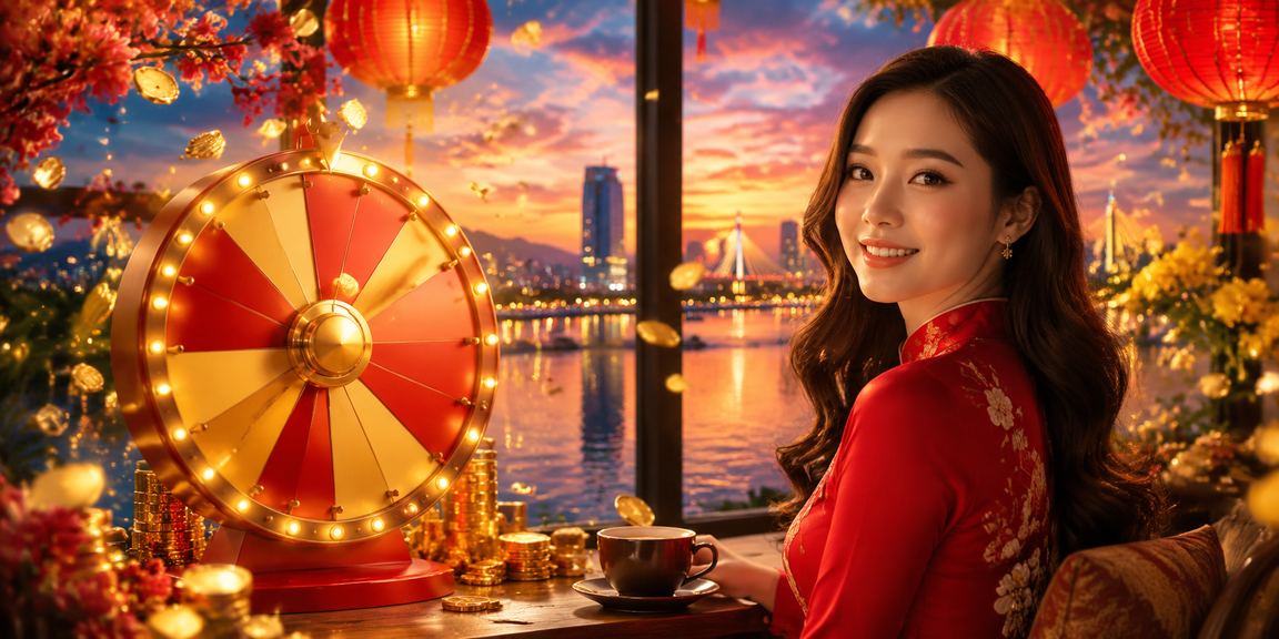 Không gian cà phê Đà Nẵng với chủ đề roulette giải trí