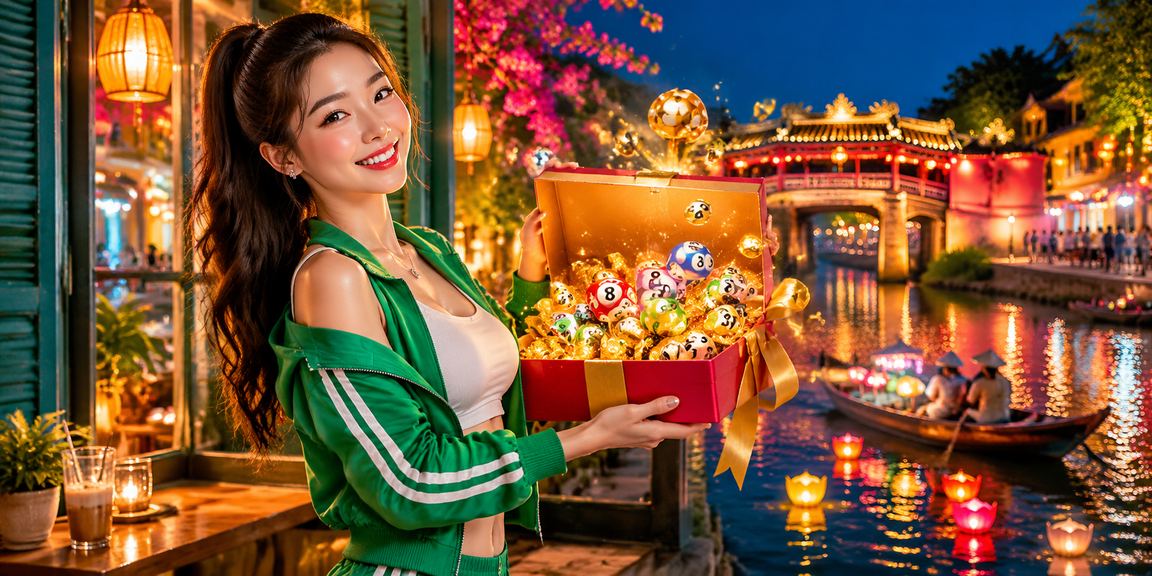 Người dùng Hội An đọc thông tin VND và điều kiện giao dịch trong quán cà phê